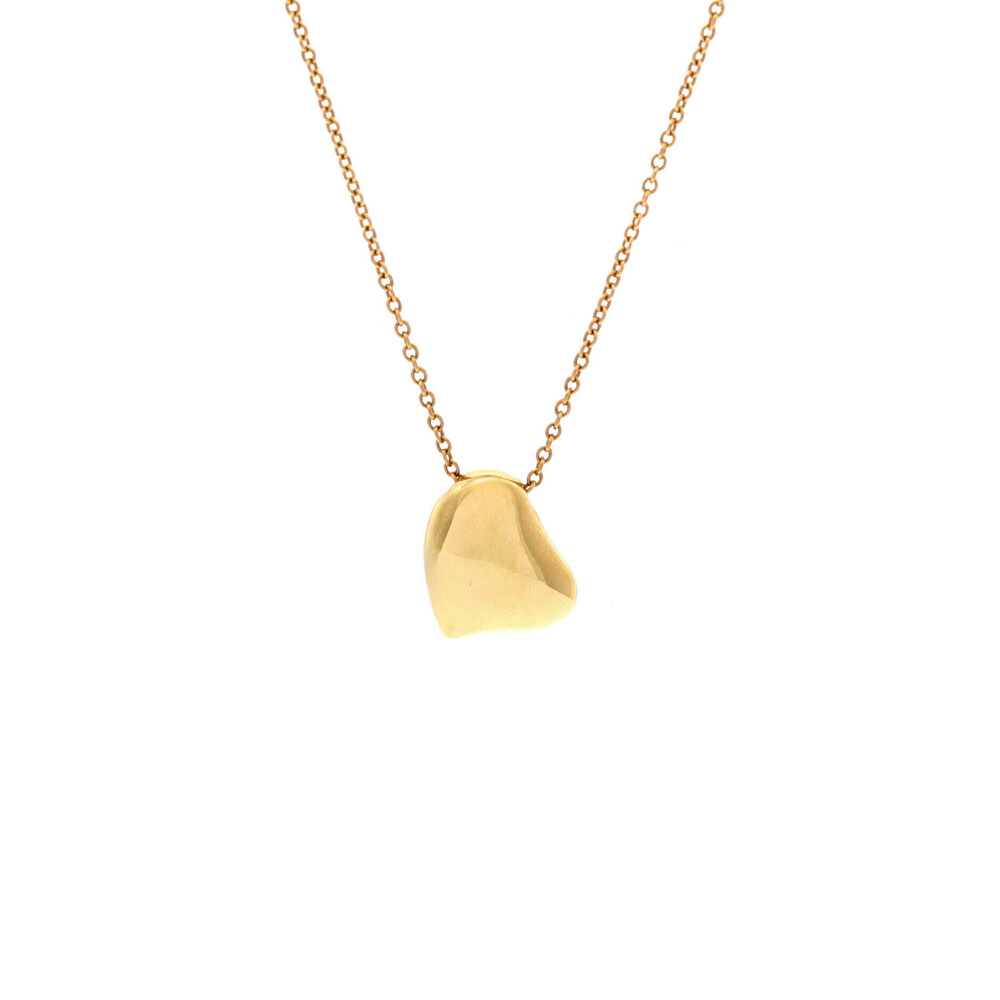 Tiffany & Co. Elsa Peretti Full Heart Necklace